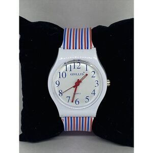 Willis Unisex Multicolor Resin Strap Analog Dial Quartz Genuine Wristwatch RQ632
